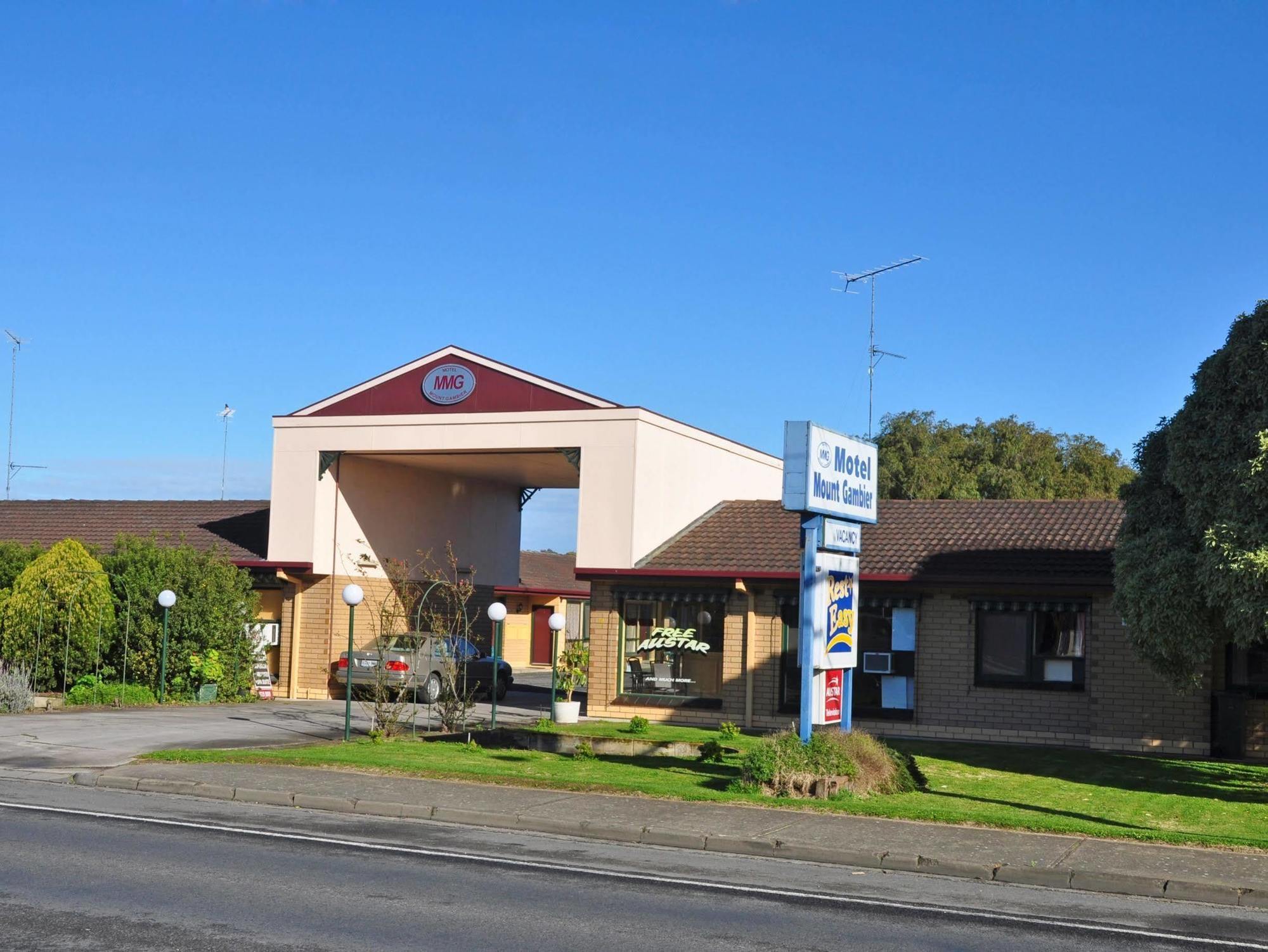 Motel Mount Gambier Eksteriør bilde